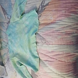 Cute tie dye tank top